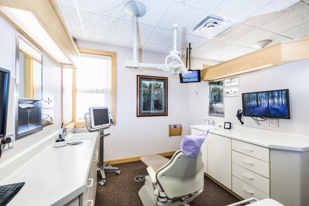 Photo of an operatory in the office